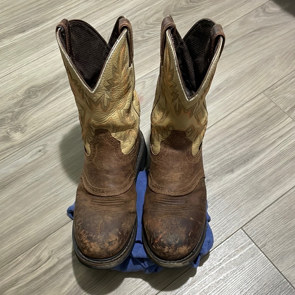 Justin steel toe workbook 10D